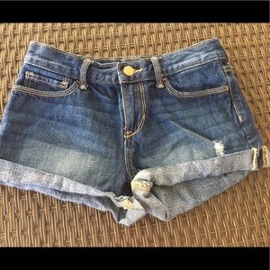 Old Navy Bottoms - OLD NAVY DISTRESSED DENIM SHORTS Old Navy Bottoms - OLD NAVY DISTRESSED DENIM SHORTS